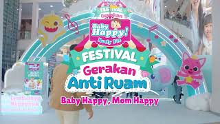 Baby Happy's Anti-Rash Movement Festival Returns for Indonesian Families 🌟 screenshot 4