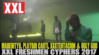 Ugly God, XXXTentacion, Playboi Carti & Madeintyo's 2017 XXL Freshmen Cypher