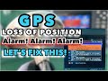 GPS LOSS OF POSITION ALARM | ETO TROUBLESHOOTING