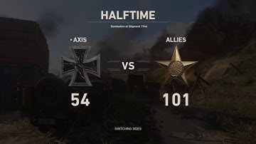 Noobs taking the D easy v2 rocket cod ww2