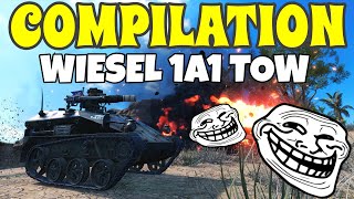 WoT Console COMPILATION! WIESEL 1A1 TOW AMMO RACK Moments | World of Tanks Modern Armor