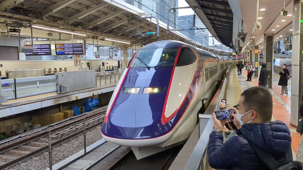 【アーカイブ】E3系1000番台東京駅発車