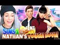 NATHAN TO THE RESCUE! 😉 (The Sims 4 GET FAMOUS #5!🤩)