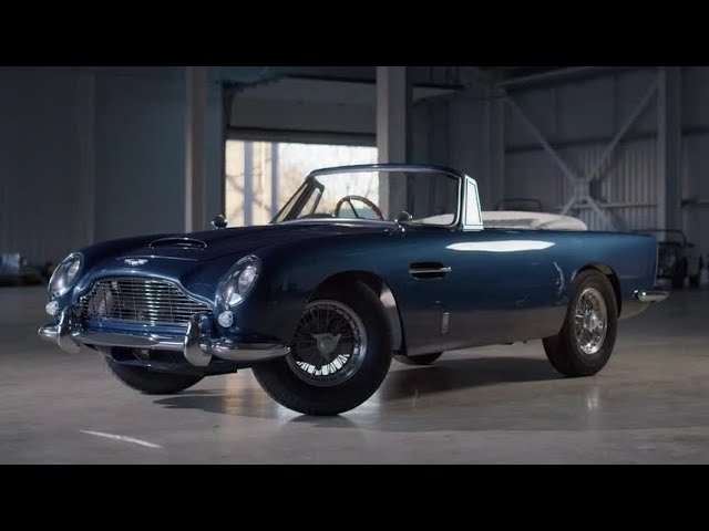 1963 Aston Martin DB5 Coupe, Autosport Designs, Inc.