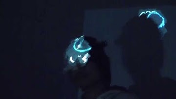 Kinetic Projection Mapping + Drawing