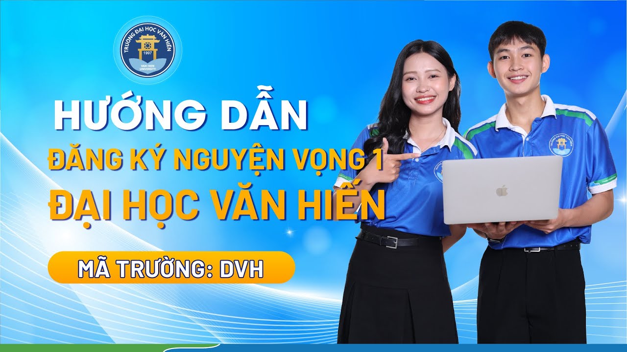 🎊HƯỚNG DẪN CÁC BƯỚC ĐĂNG KÝ NGUYỆN VỌNG VÀO TRƯỜNG ĐẠI HỌC VĂN HIẾN TRÊN CỔNG THÔNG TIN CỦA BỘ GD&ĐT - youtube
