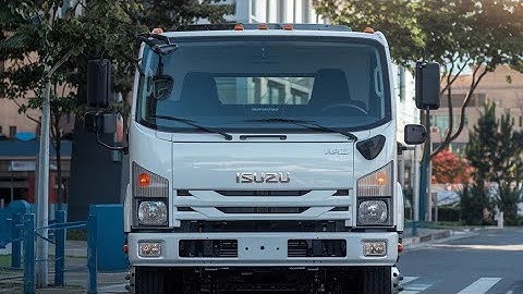2025 Isuzu NPR HD The Ultimate Workhorse Truck You NEED to See!
