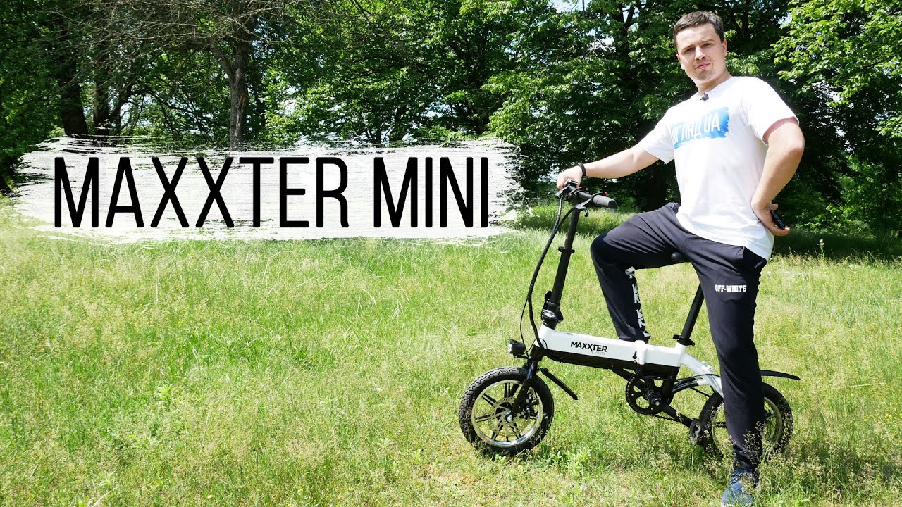 Електровелосипед про який мріє кожен - Огляд Maxxter Mini.