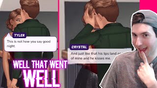 First Date Gone Right  The Rockstar Next Door 22 playing Episode