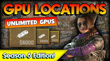 The Best Season 6 Locations For Finding GPUs In DMZ