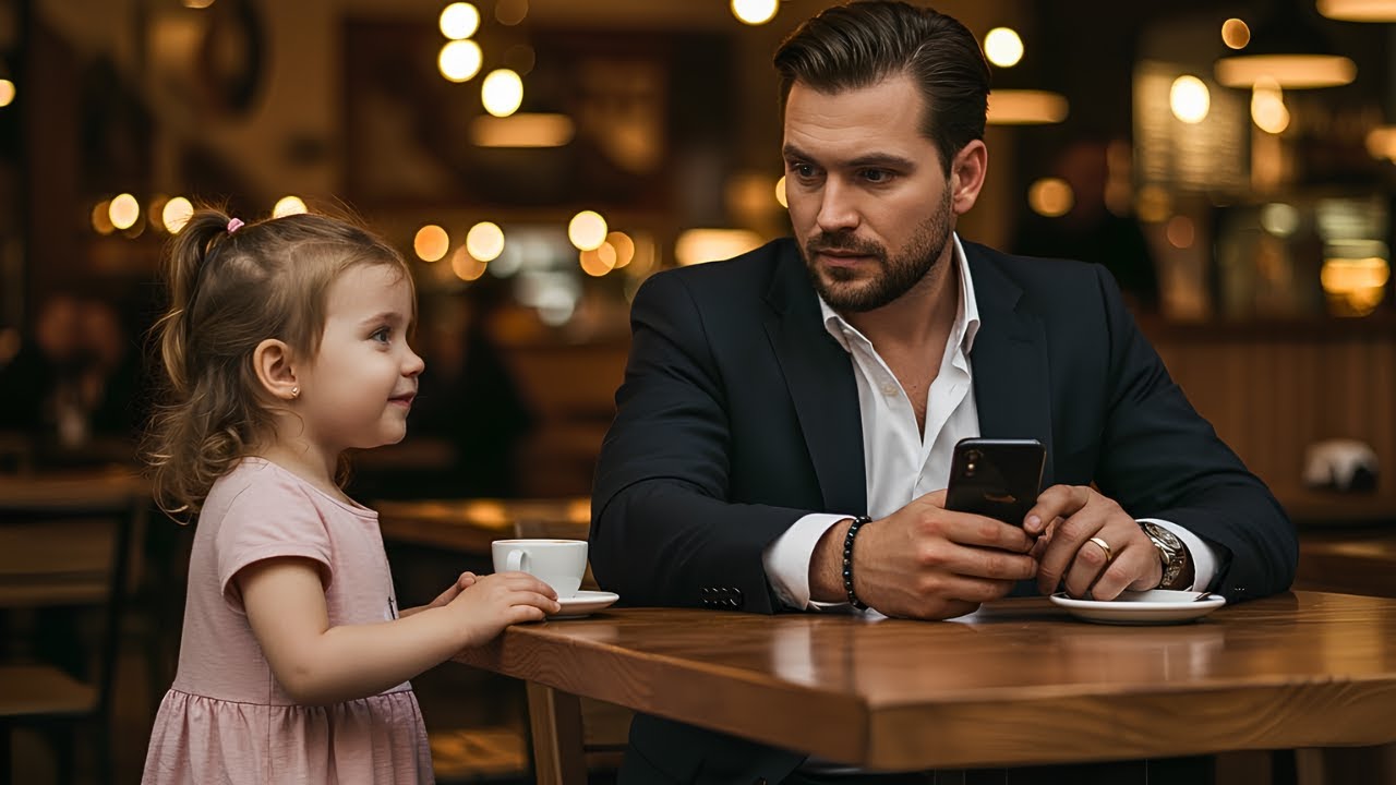 Jahre nach seinem Weggang betrat der Mafiaboss ihr Café – die Tochter blickte auf und sagte: „Papa?“