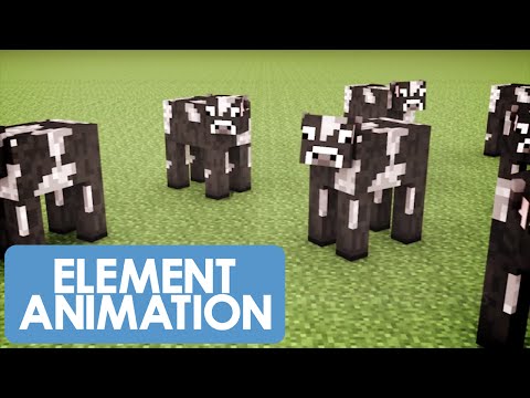 Minecraft Cows &amp; Minecraft Cows &amp; Minecraft Cows (Minecraft Animation)