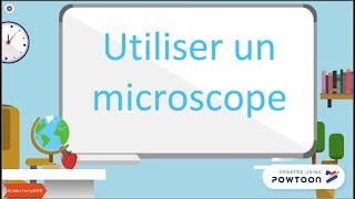 Fiche-méthode: Réaliser une préparation microscopique 