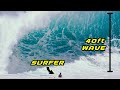 A terrifying day at pipeline