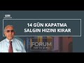 "SESSİZ SESSİZ EVLERDE ÖLÜMLER OLUYOR" - FORUM HAFTA SONU (19 EYLÜL 2020)