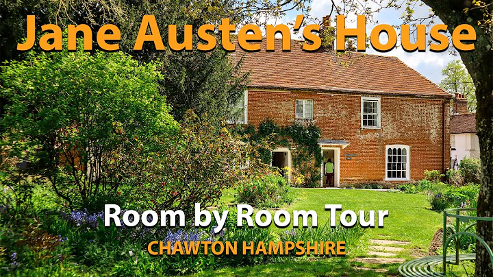 Jane Austen House - Room by Room Tour - Chawton Ha...