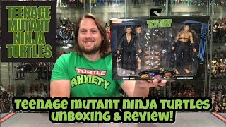 Oroku Saki & Hamato Yoshi NECA Teenage Mutant Ninja Turtles Unboxing & Review!