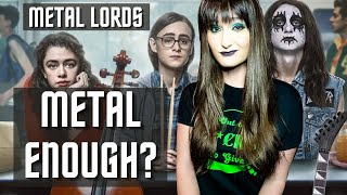 Netflix Metal Lords Movie Review: A Metal Girl's Perspective