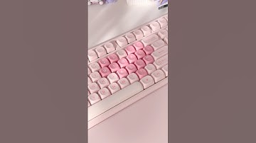 💗thocky pink keeb 💗 Yunzii B87
