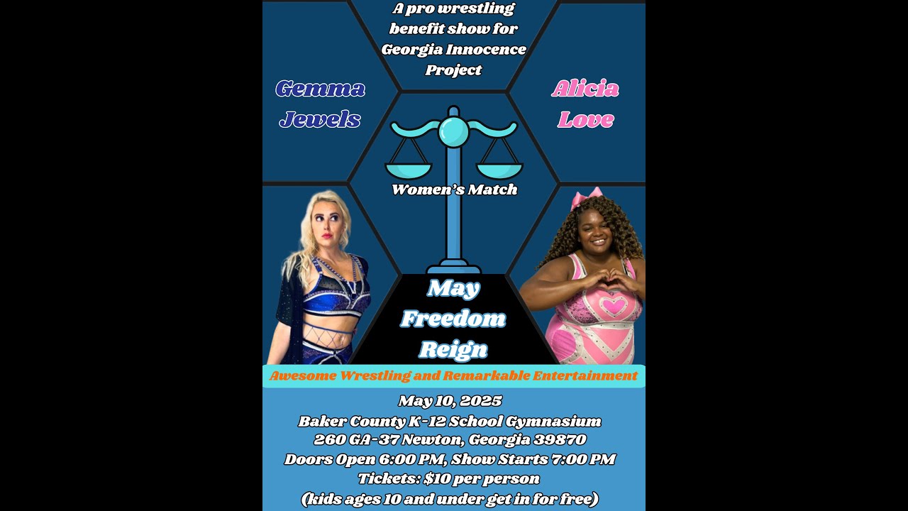 Gemma Jewels vs.  Alicia Love (5/10/25 - May Freedom Reign)