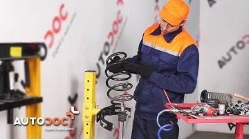 Hoe een voor veren vervangen op een VOLKSWAGEN T5 HANDLEIDING | AUTODOC