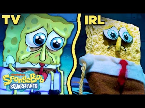 SpongeBob Loses Gary IRL 🐌 \