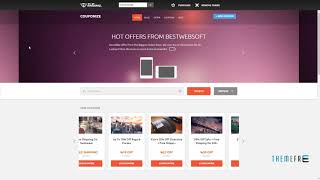 Couponize - Responsive Coupons and Promo Theme      Donny Micheal Guide