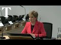 Covid inquiry scotland had no plan for pandemic says nicola sturgeon