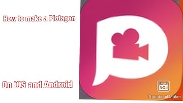 How to make a Plotagon on iOS and android