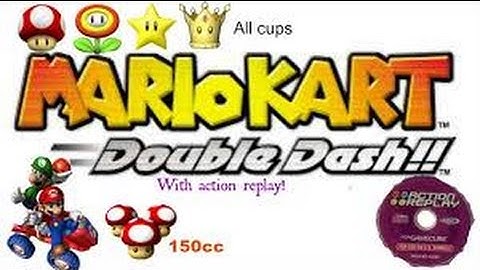Mario Kart Double dash with action replay All cups 150cc