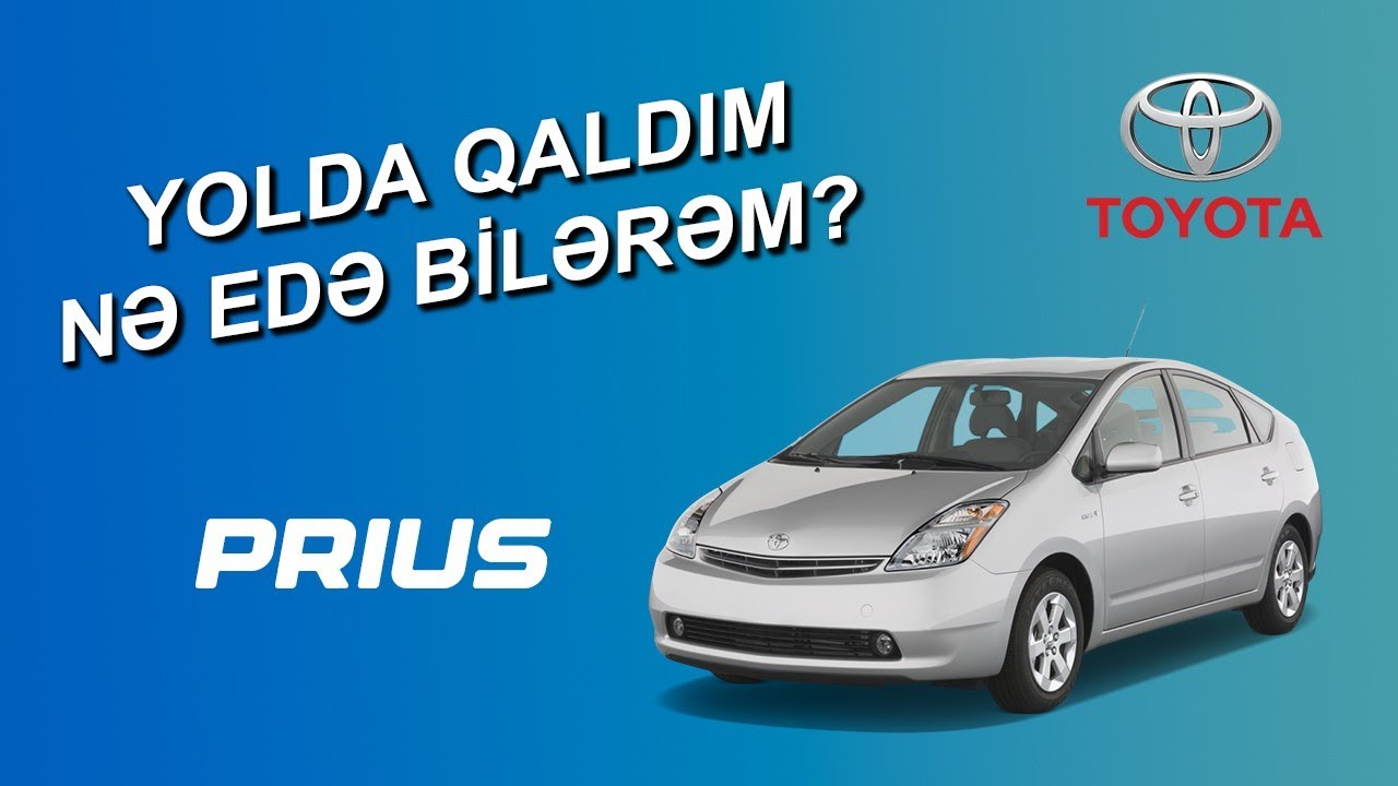 İnvertorun pompası sıradan çıxdı | Həmin an nə etmək lazımdır? | Toyota Prius