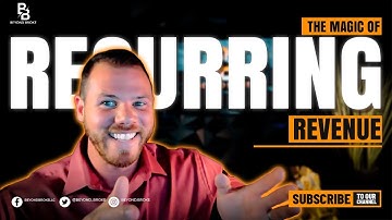 Unlock the Magic of Regular Revenue Streams - 6 Different Recurring Revenue Models