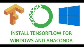 Tensorflow Installation in windows