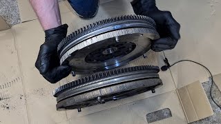 Old vs New Double Mass Flywheel Comparison Test BMW DMF