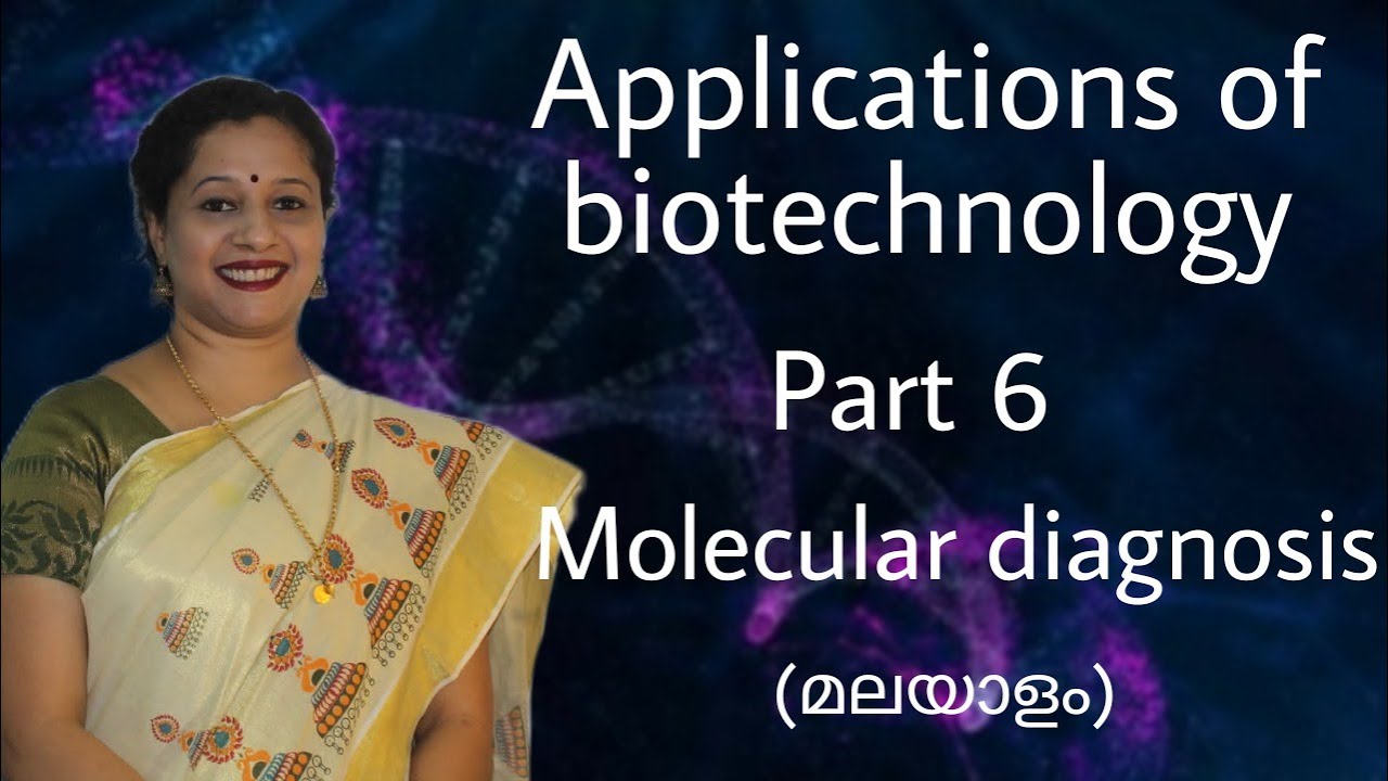 NEET APPLICATIONS OF BIOTECHNOLOGY MOLECULAR DIAGNOSISPCR