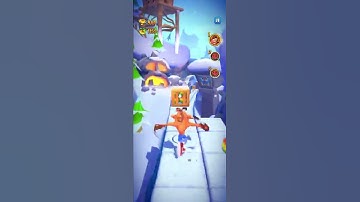 Crash Bandicoot - On The Run - Survival Run - OMG - Over 17 minutes as champion - (personal) record