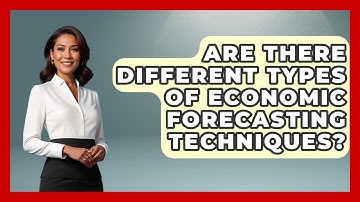 Are There Different Types of Economic Forecasting Techniques? | Macroecon Experts News