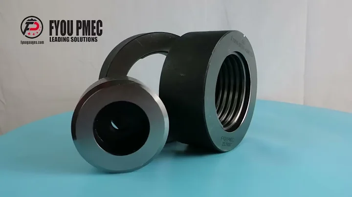 2" Fig 602 Union Thread Ring and Plug Gauge#drilling #oilfieldservices #oilwelldrilling