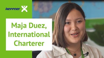 Discover the job International Charterer with Maja Duez