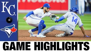 Royals vs. Blue Jays Game Highlights (7\/14\/22) | MLB Highlights