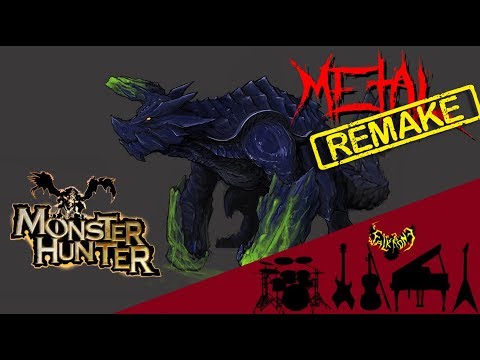 RE: Monster Hunter 3 Ultimate - Tough Indigo ~ Brachydios 【Intense Symphonic Metal Cover】