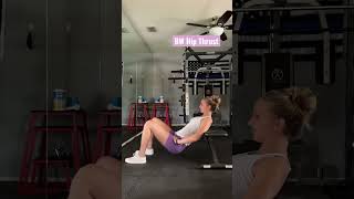 Bodyweight Hip Thrust | Prenatal + Pregnancy Workouts
