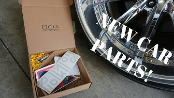 Installing Piolk Designs drift button!