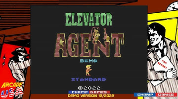 Elevator Agent! (2600 Homebrew - Champ Games