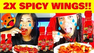 SAMYANG 2X SPICY CHICKEN WING CHALLENGE