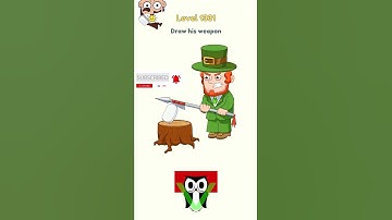 inavb DOP 2 Level 1331 Draw His Weapon | Delete One Part Gameplay Solution #shorts #DOP2