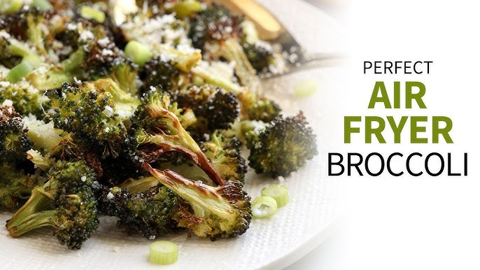 Ninja Foodi steamed broccoli (from fresh or frozen) - The Top Meal