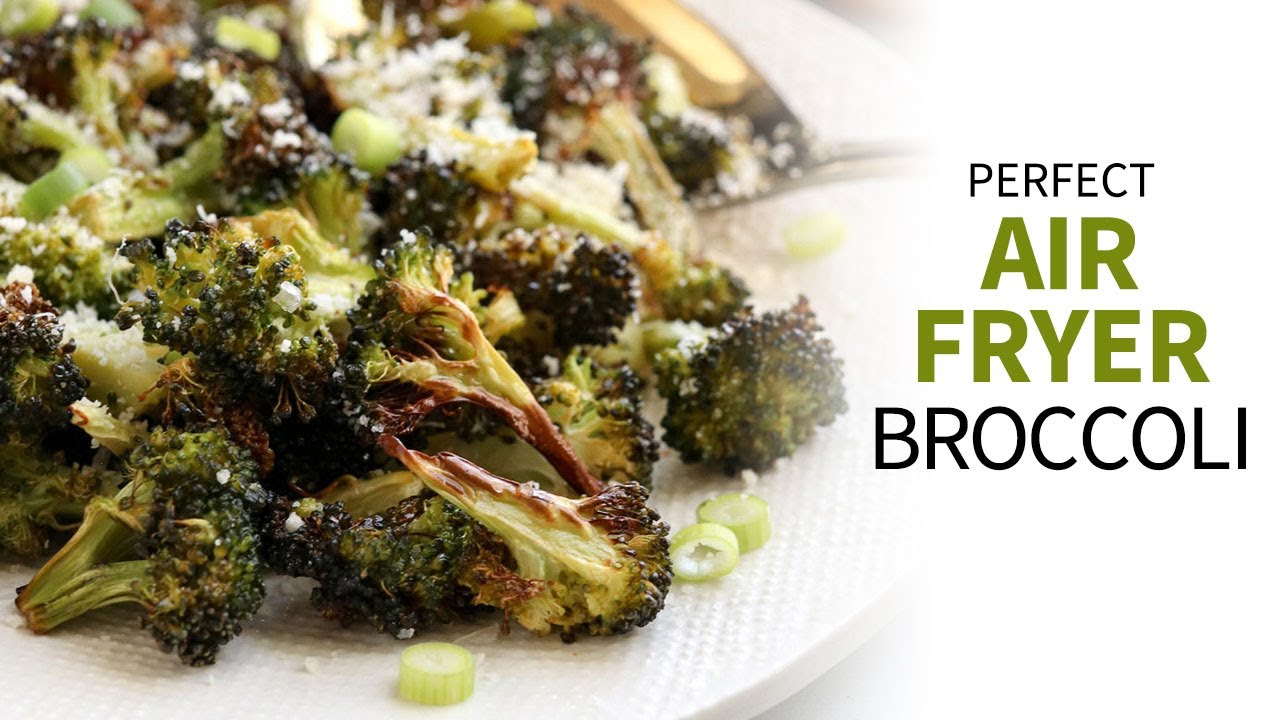 Air Fryer Broccoli (Ninja Foodi) - Urban Bliss Life