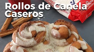 Rollos de Canela a mano