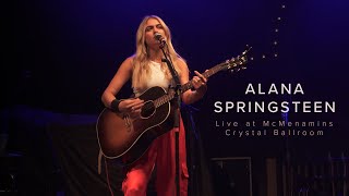 Alana Springsteen - Live in Portland